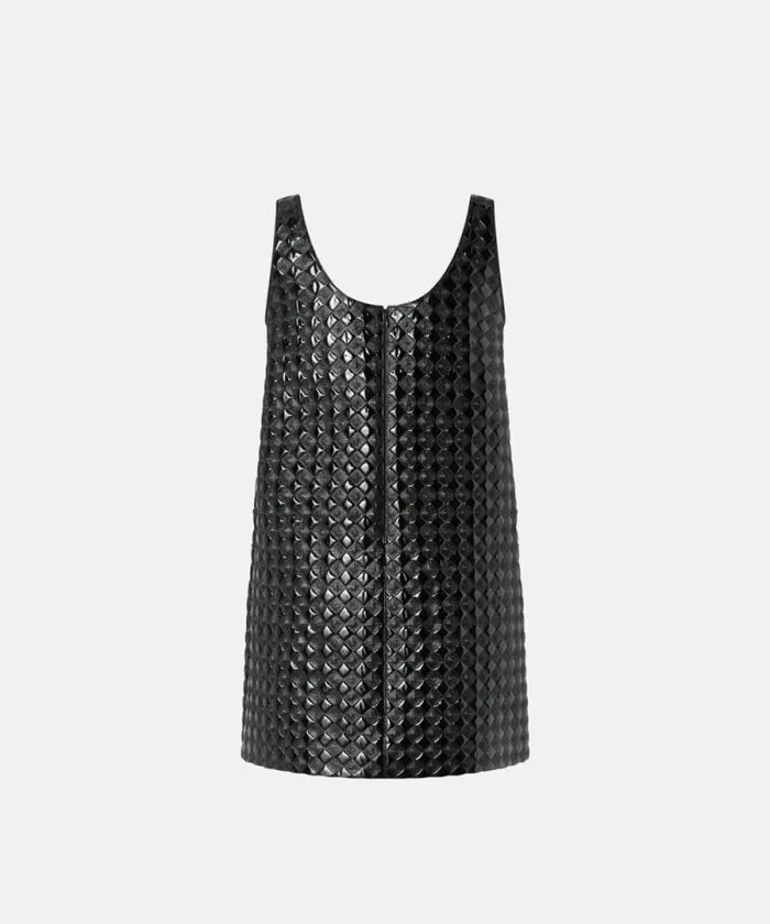Women Dresses Pinko Mini Patent Leathereffect Sheath Dress Limo Black Women Dresses Pinko Mini Patent Leathereffect Sheath Dress Limo Black