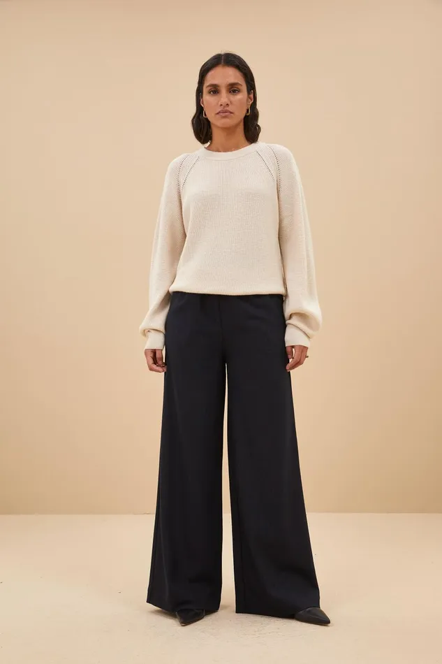 Women Duccio Pullover Chalk Bybar Pullovers