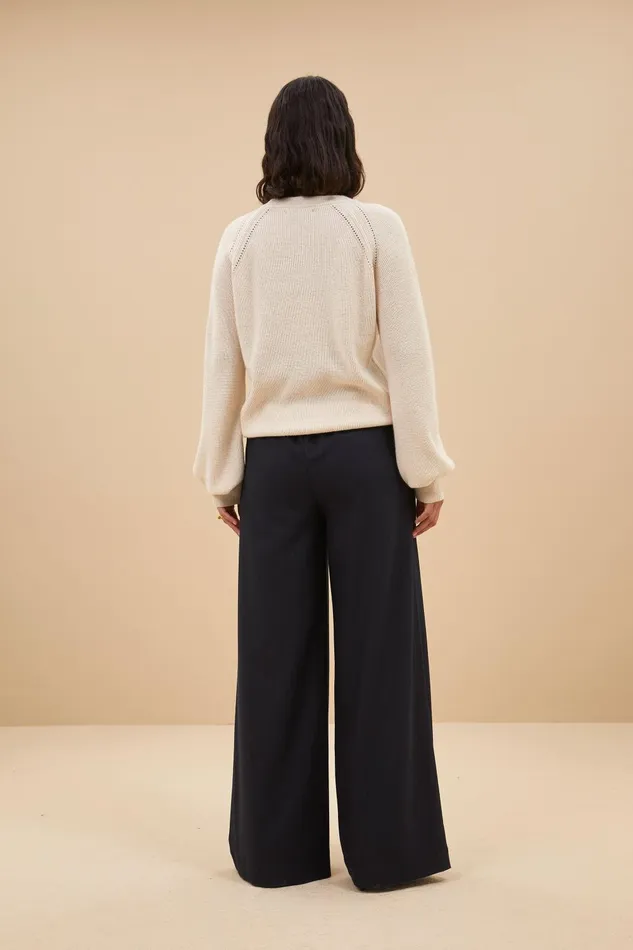 Women Duccio Pullover Chalk Bybar Pullovers