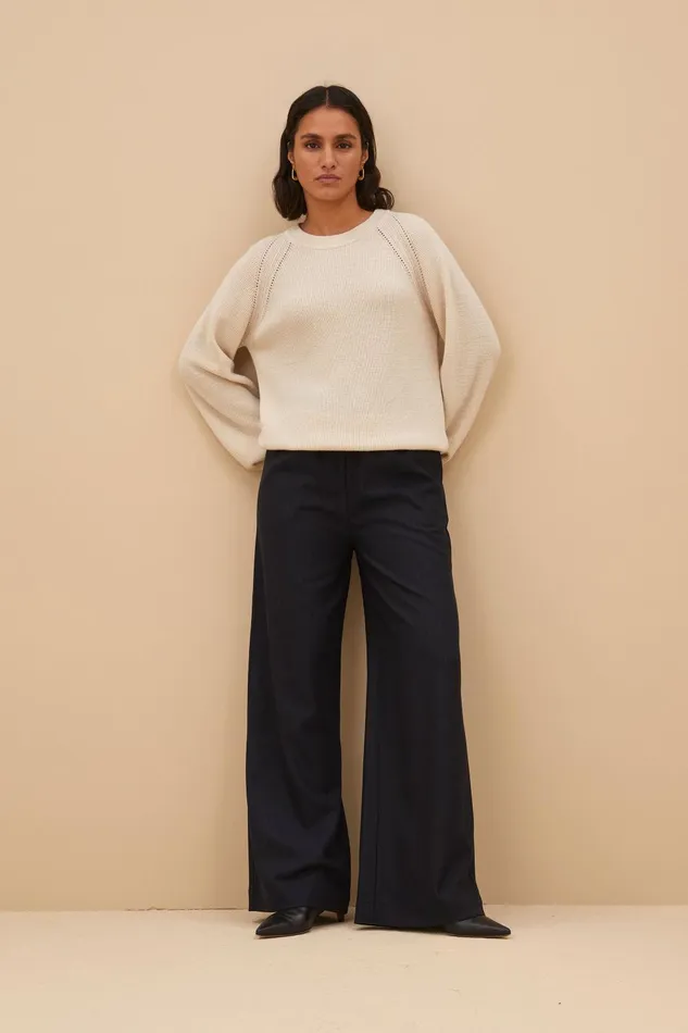 Women Duccio Pullover Chalk Bybar Pullovers