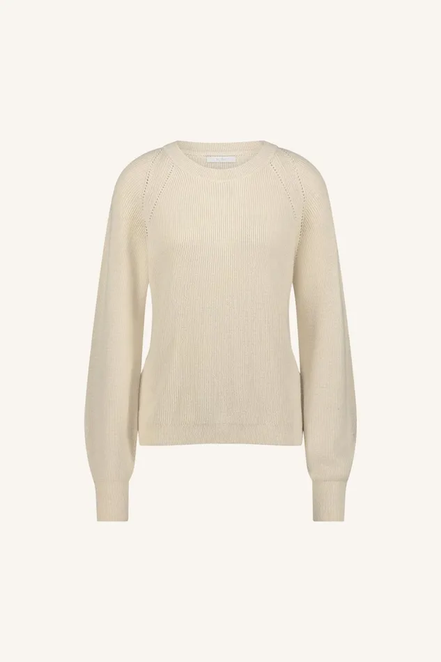 Women Duccio Pullover Chalk Bybar Pullovers