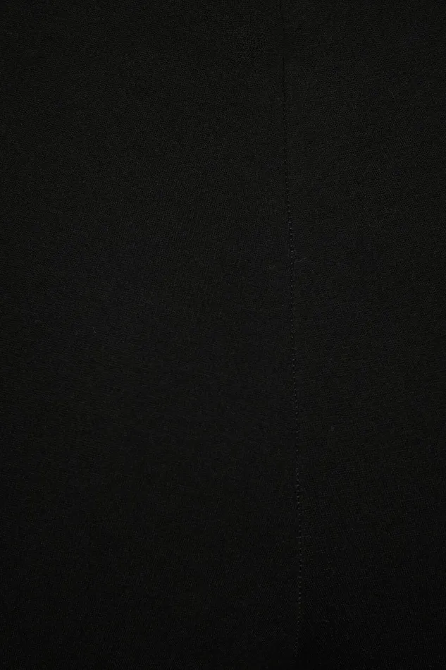 Women Dynamite Pants Straight Leg Pants Black