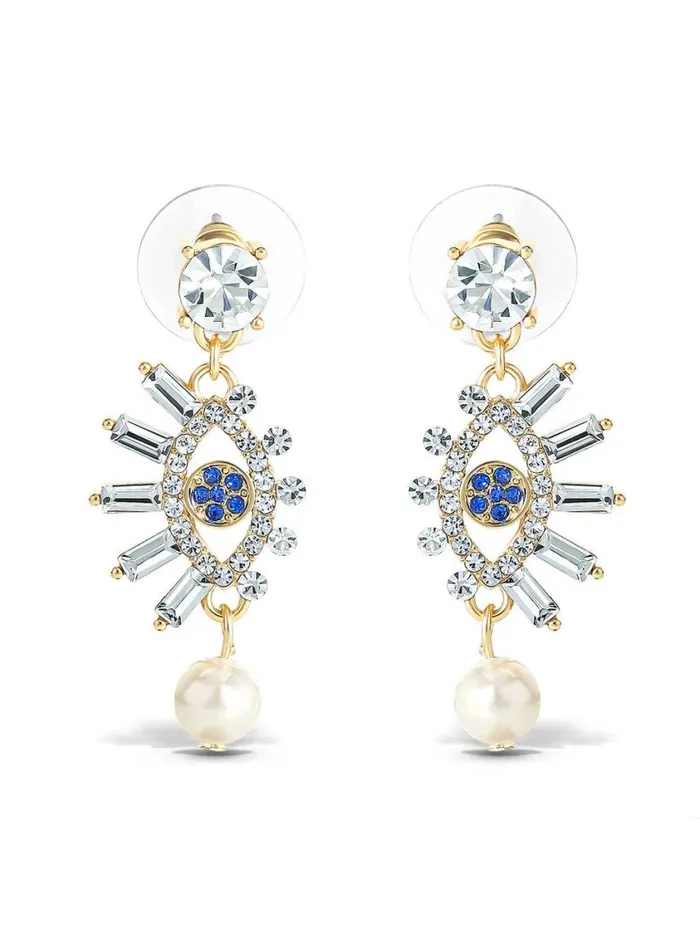 Women Earrings Jessica Simpson Evil Eye Dangle Earrings