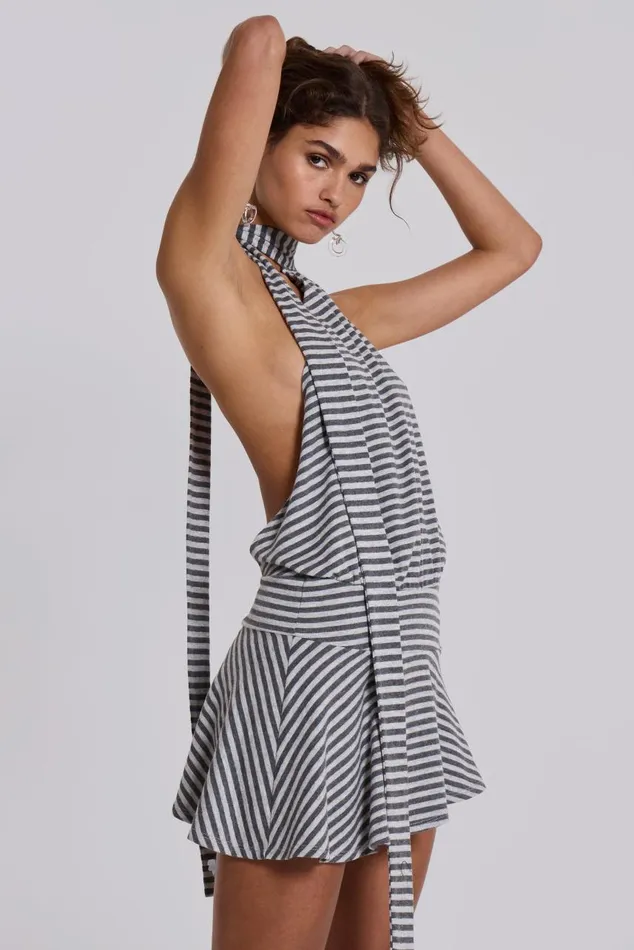 Women Enya Backless Dress Jaded London Mini Dresses