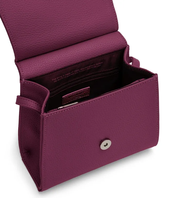 Women Erika Vegan Crossbody Bag 8211 Purity Tarte Matt and Nat Crossbody