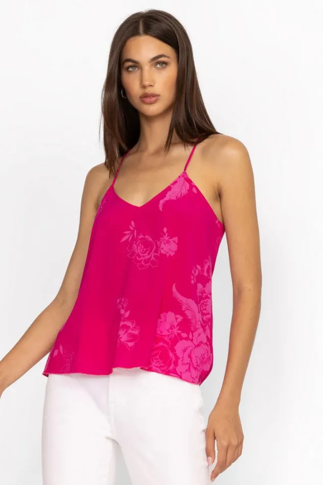 Women ETTA CAMI Forget Me Not Johnny Was Tops Women ETTA CAMI Forget Me Not Johnny Was Tops