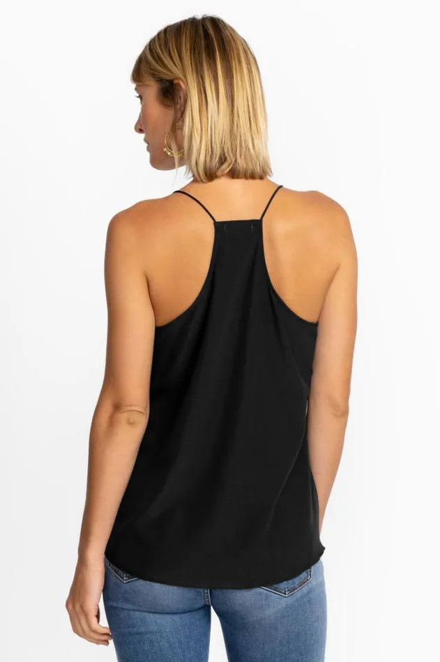 Women ETTA CAMI TOP Black Johnny Was Slips and Camis Women ETTA CAMI TOP Black Johnny Was Slips and Camis