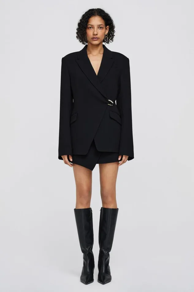 Women Eva Blazer Black Jonathan Simkhai Dresses and Jumpsuits