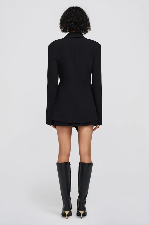 Women Eva Blazer Black Jonathan Simkhai Dresses and Jumpsuits