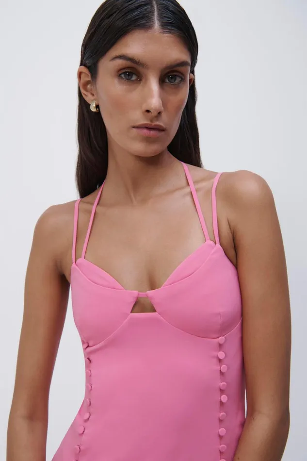 Women Exclusive Eilish Mini Dress EXCLUSIVE Punch Jonathan Simkhai Dresses and Jumpsuits