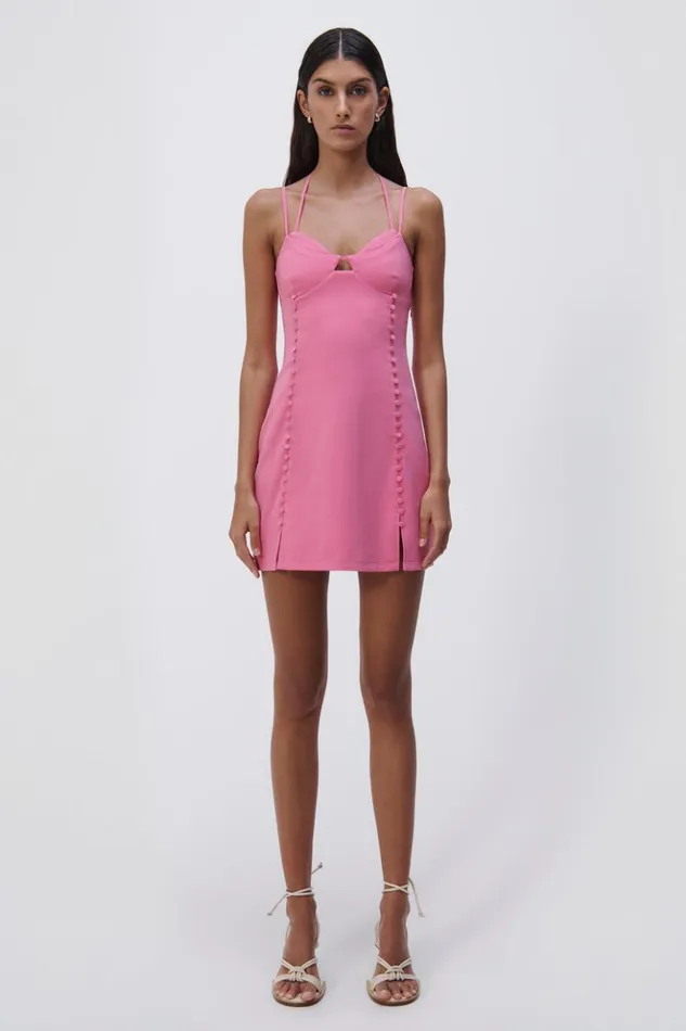 Women Exclusive Eilish Mini Dress EXCLUSIVE Punch Jonathan Simkhai Dresses and Jumpsuits