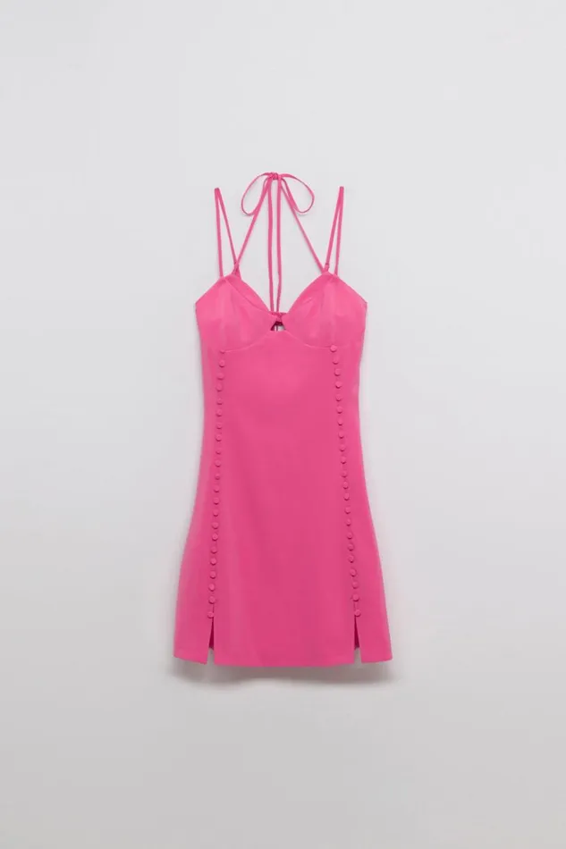 Women Exclusive Eilish Mini Dress EXCLUSIVE Punch Jonathan Simkhai Dresses and Jumpsuits