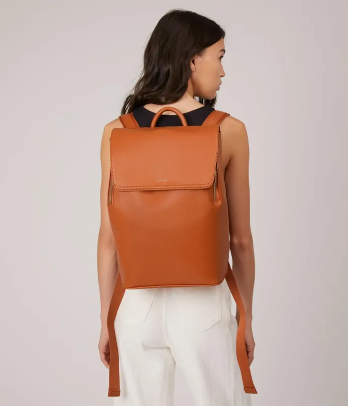 Women Fabi Vegan Backpack 8211 Arbor Ginger Matt and Nat Backpacks