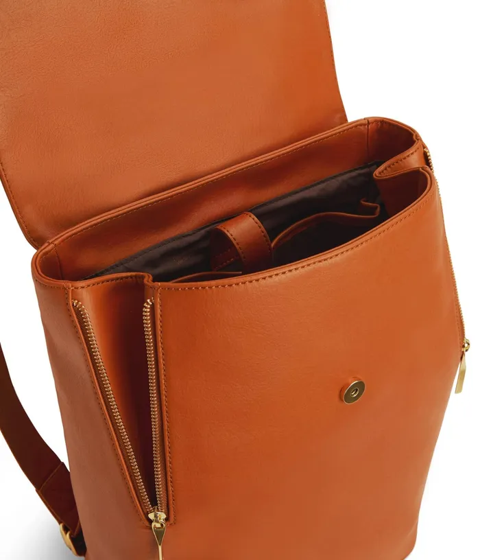 Women Fabi Vegan Backpack 8211 Arbor Ginger Matt and Nat Backpacks
