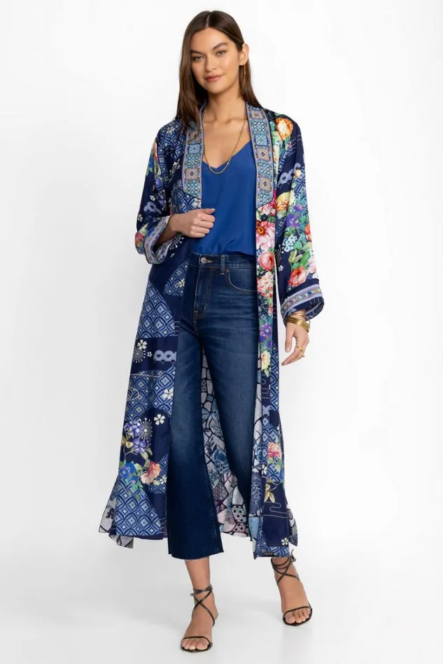 Women FANNY TOVE KIMONO Fanny Tove Johnny Was Kimonos