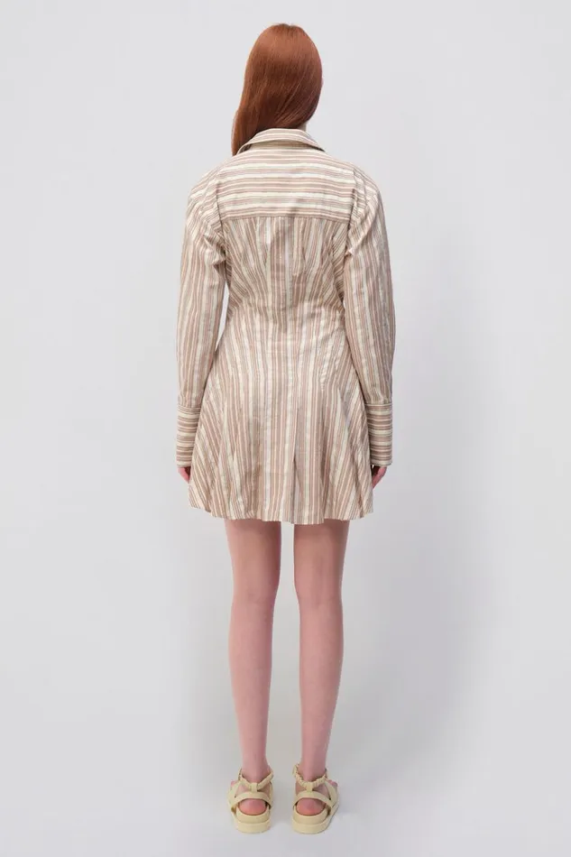 Women Felicity Dress Natural White Multi Jonathan Simkhai Dresses and Jumpsuits