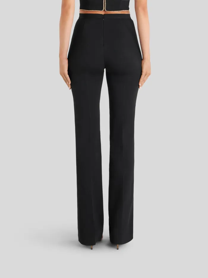 Women Flared Tailored Trousers Etro Trousers