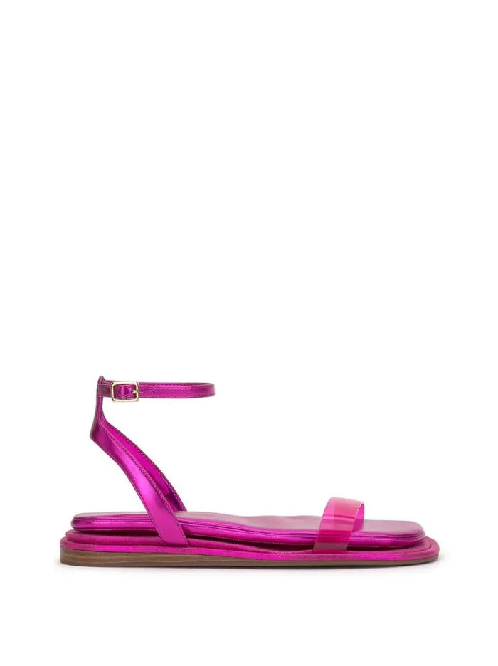 Women Flats Jessica Simpson Betania Sandal In Pink