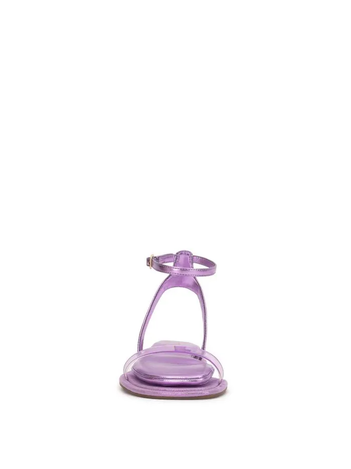 Women Flats Jessica Simpson Betania Sandal In Purple