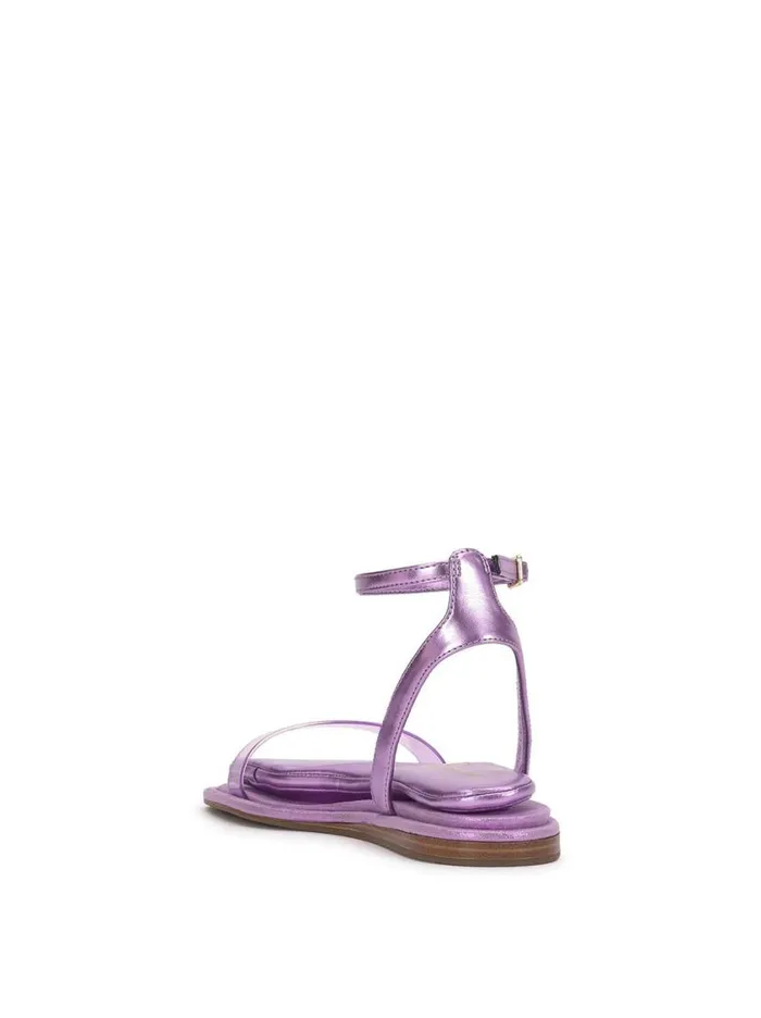 Women Flats Jessica Simpson Betania Sandal In Purple