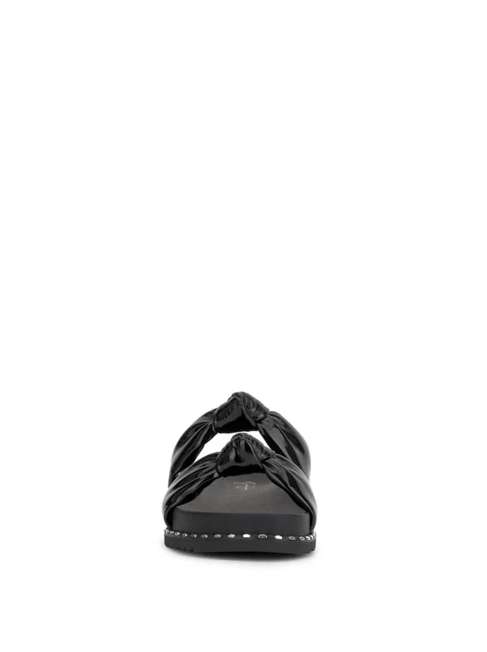 Women Flats Jessica Simpson Caralyna Flat Sandal In Black