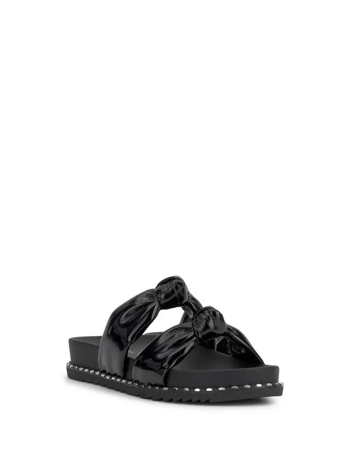 Women Flats Jessica Simpson Caralyna Flat Sandal In Black