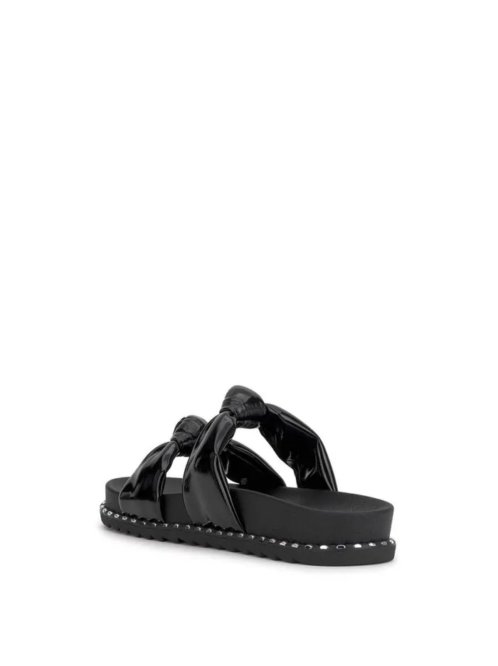 Women Flats Jessica Simpson Caralyna Flat Sandal In Black
