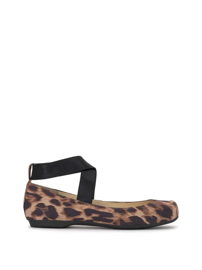 Women Flats Jessica Simpson Mandalaye Ballet Flat In Leopard