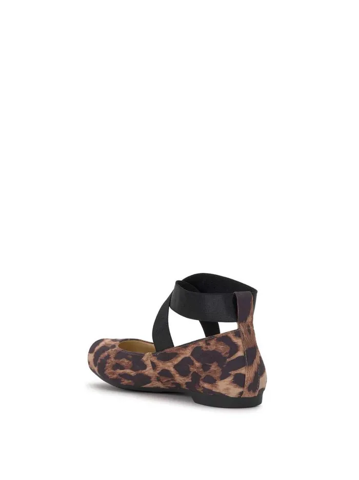 Women Flats Jessica Simpson Mandalaye Ballet Flat In Leopard