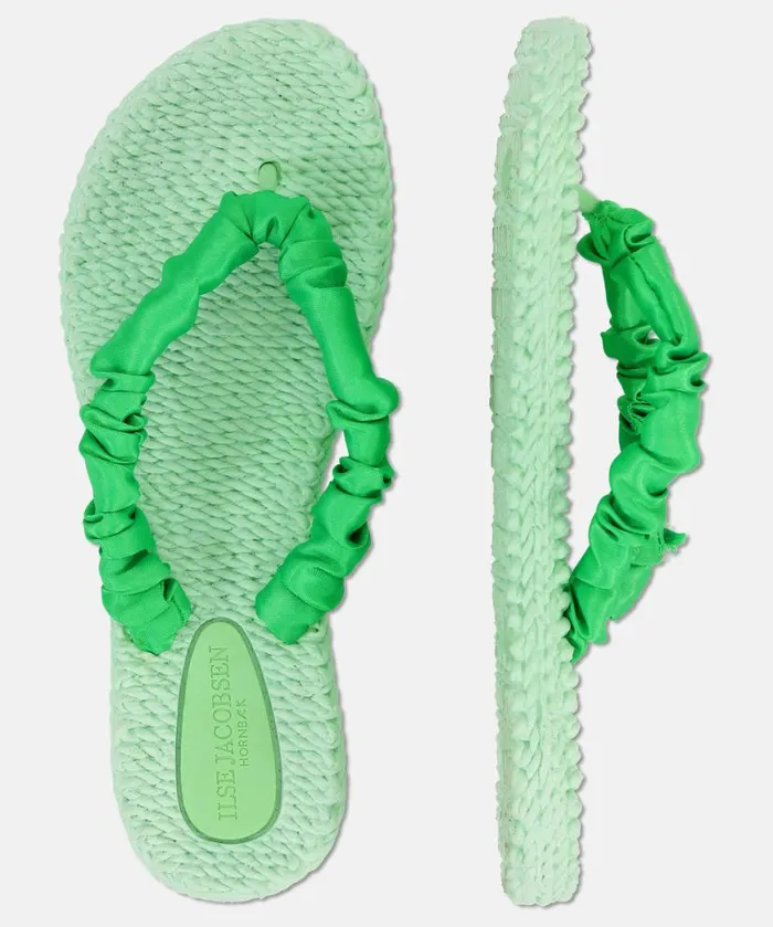 Women Flip Flops Ilse Jacobsen Flip Flop 8211 Bright Green Women Flip Flops Ilse Jacobsen Flip Flop 8211 Bright Green