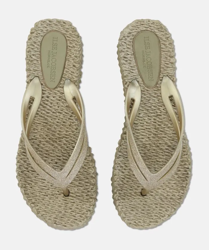 Women Flip Flops Ilse Jacobsen Flip Flop On Platform Sole 8211 Platin Women Flip Flops Ilse Jacobsen Flip Flop On Platform Sole 8211 Platin