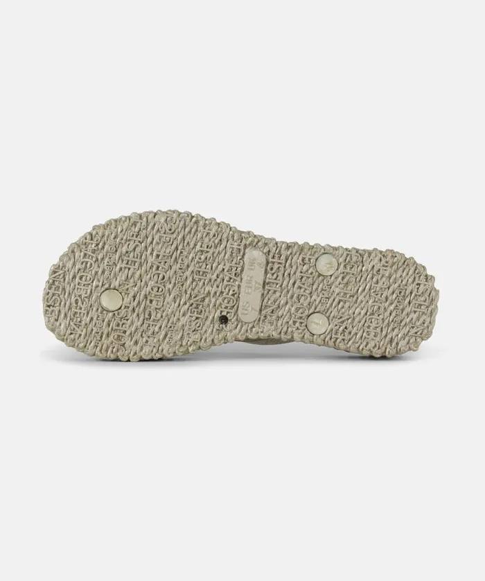 Women Flip Flops Ilse Jacobsen Flip Flop On Platform Sole 8211 Platin Women Flip Flops Ilse Jacobsen Flip Flop On Platform Sole 8211 Platin
