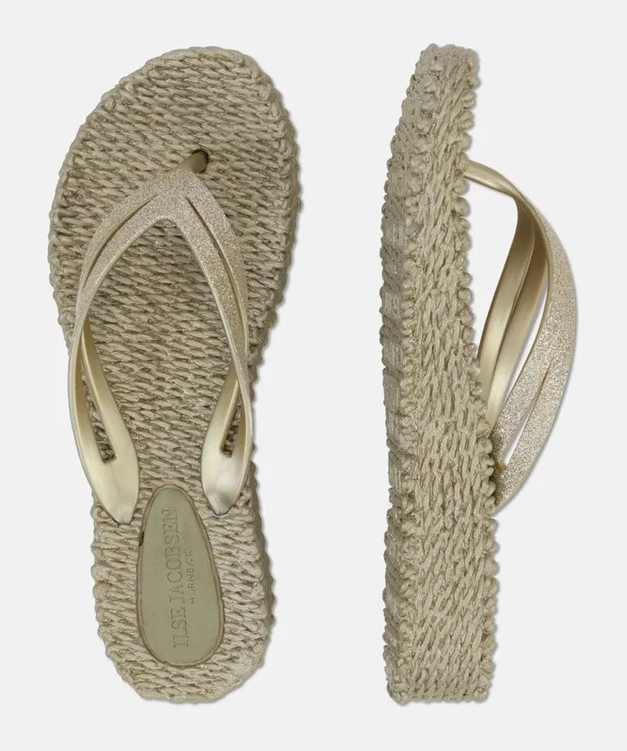 Women Flip Flops Ilse Jacobsen Flip Flop On Platform Sole 8211 Platin Women Flip Flops Ilse Jacobsen Flip Flop On Platform Sole 8211 Platin