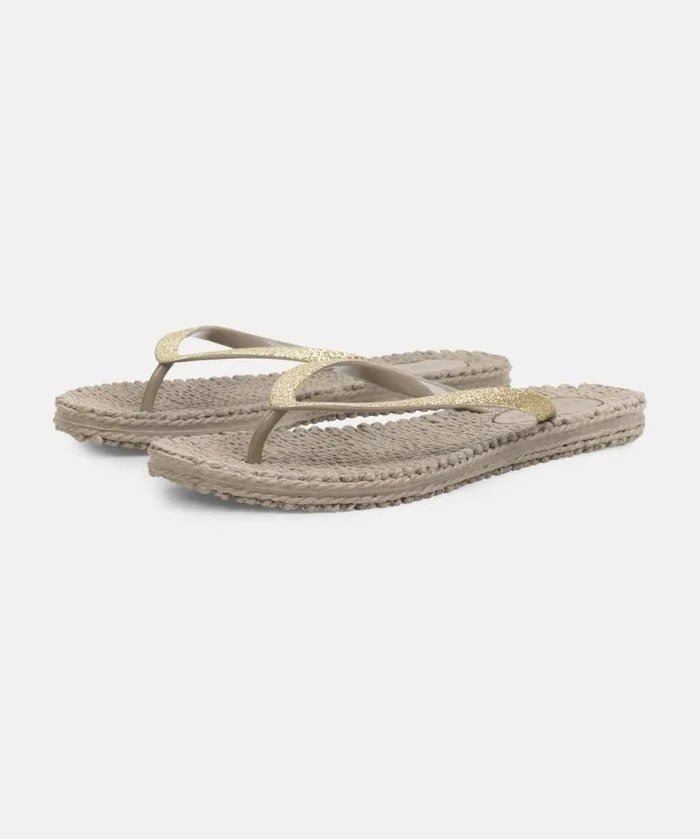 Women Flip Flops Ilse Jacobsen Flip Flop With Glitter 8211 Atmosphere