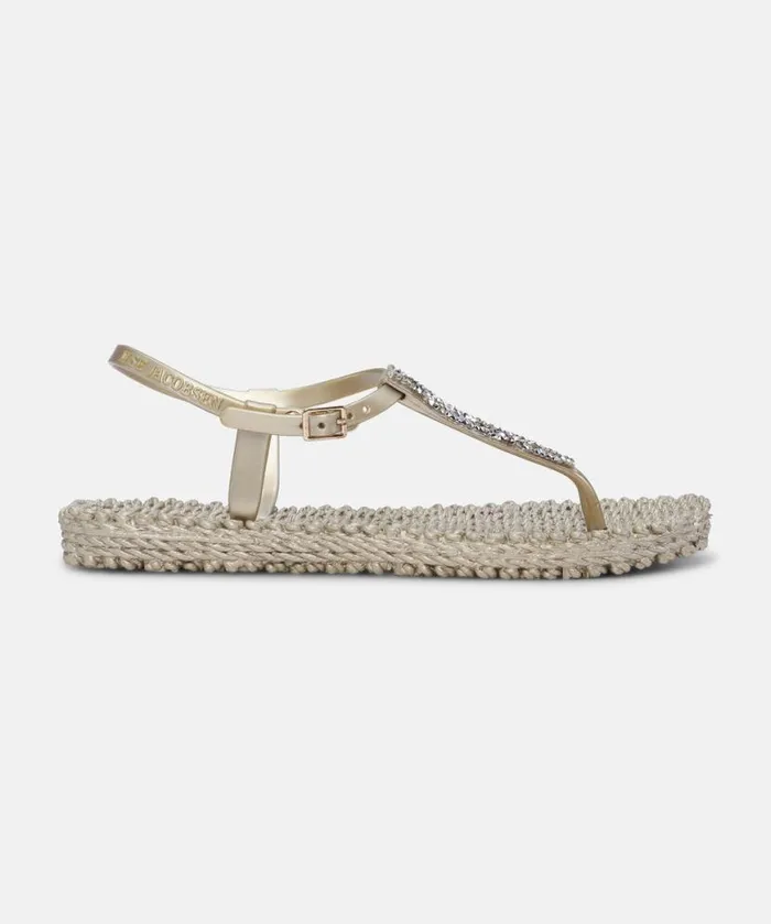 Women Flip Flops Ilse Jacobsen Flip Flops With Rhinstones 8211 Platin Women Flip Flops Ilse Jacobsen Flip Flops With Rhinstones 8211 Platin