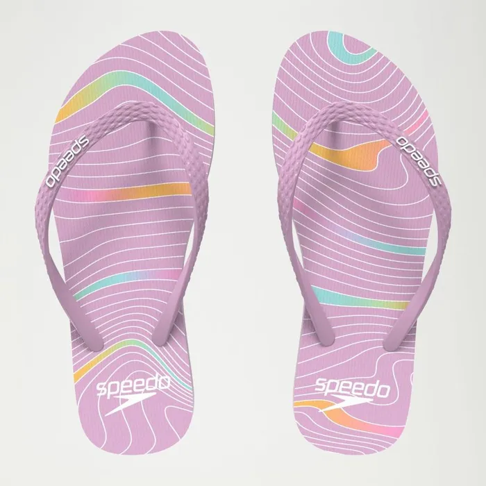 Women Footwear Speedo Women039s Speedo Flip Flop Pink