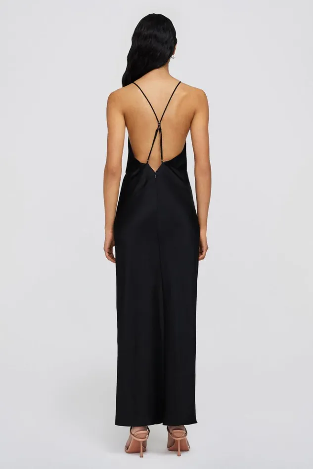 Women Giana Gown Black Jonathan Simkhai Dresses and Jumpsuits