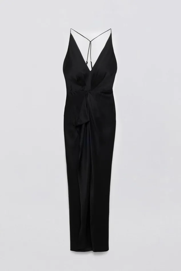 Women Giana Gown Black Jonathan Simkhai Dresses and Jumpsuits