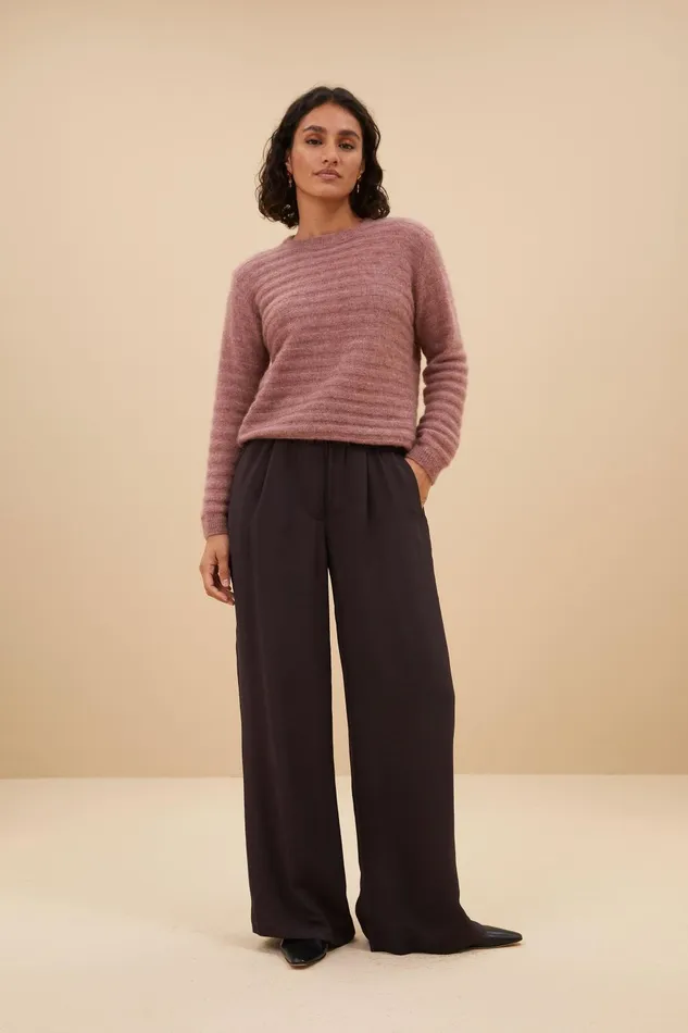 Women Gwen Pullover Ash Rose Bybar Pullovers