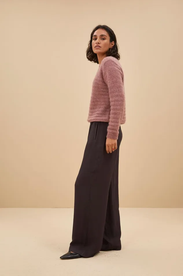 Women Gwen Pullover Ash Rose Bybar Pullovers