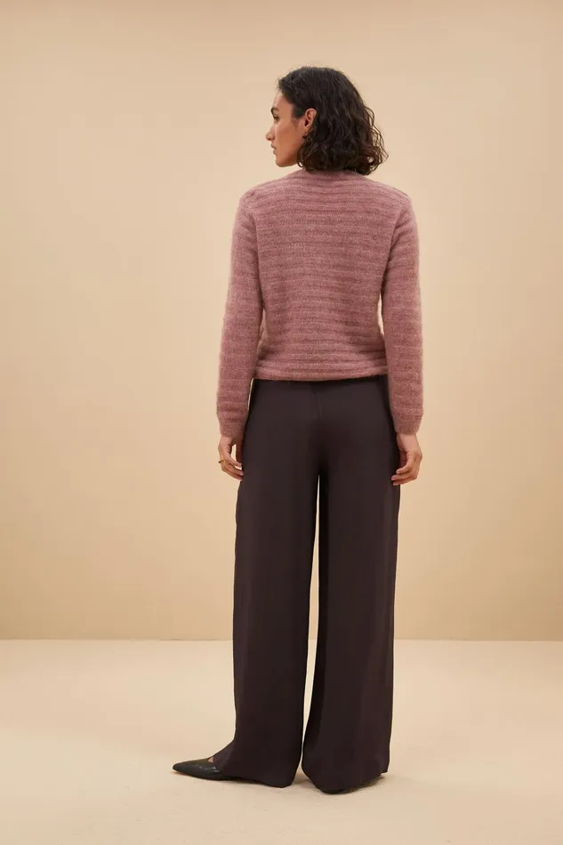 Women Gwen Pullover Ash Rose Bybar Pullovers