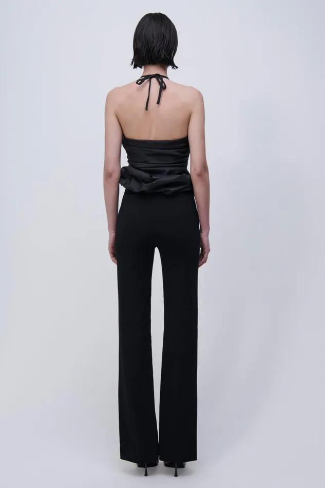 Women Hailee Top Black Jonathan Simkhai Tops and Bodysuits
