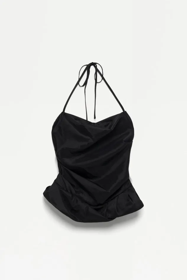 Women Hailee Top Black Jonathan Simkhai Tops and Bodysuits