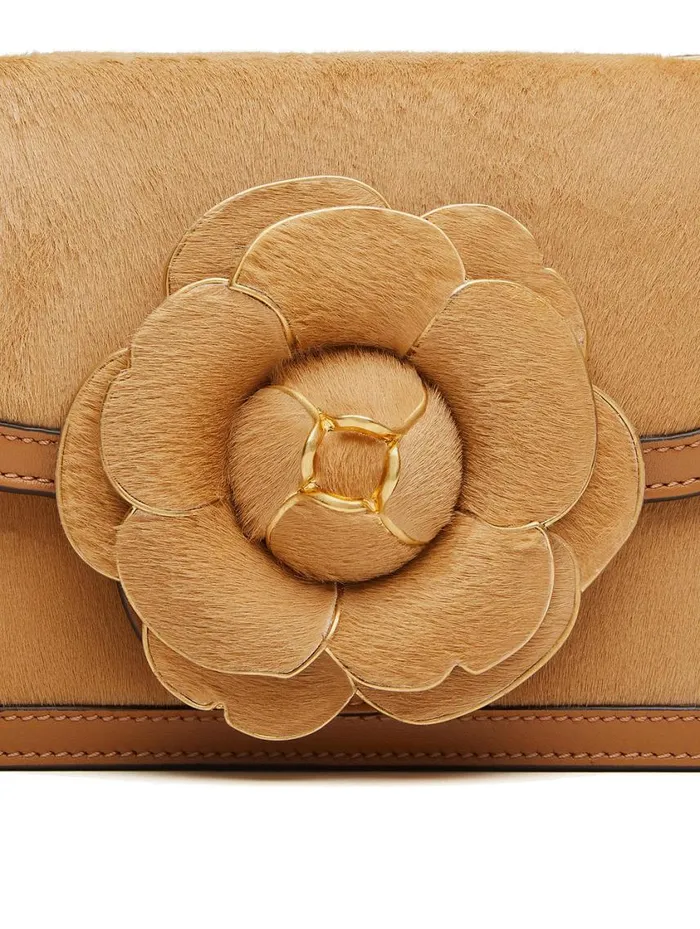Women Haircalf TRO Bag Nude Oscar De La Renta Handbags Women Haircalf TRO Bag Nude Oscar De La Renta Handbags