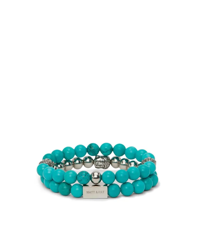 Women Healing Turquoise Bracelet Turquoise Matt and Nat Bracelets
