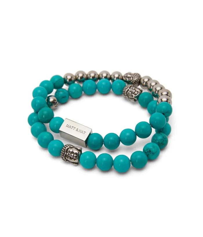 Women Healing Turquoise Bracelet Turquoise Matt and Nat Bracelets