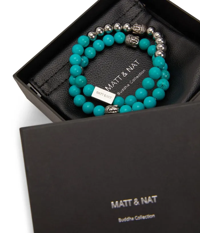 Women Healing Turquoise Bracelet Turquoise Matt and Nat Bracelets