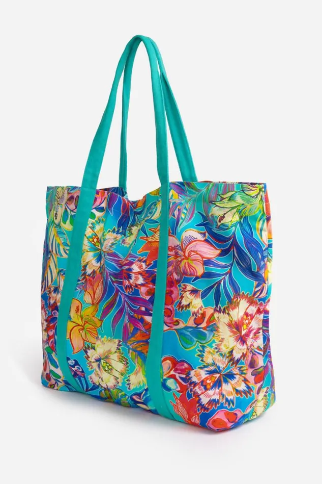 Women HELENA BEACH TOTE Helena Johnny Was Swim and Resort Women HELENA BEACH TOTE Helena Johnny Was Swim and Resort