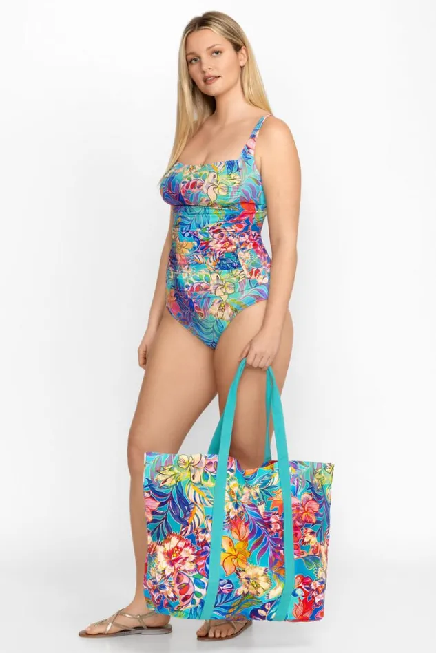 Women HELENA BEACH TOTE Helena Johnny Was Swim and Resort Women HELENA BEACH TOTE Helena Johnny Was Swim and Resort