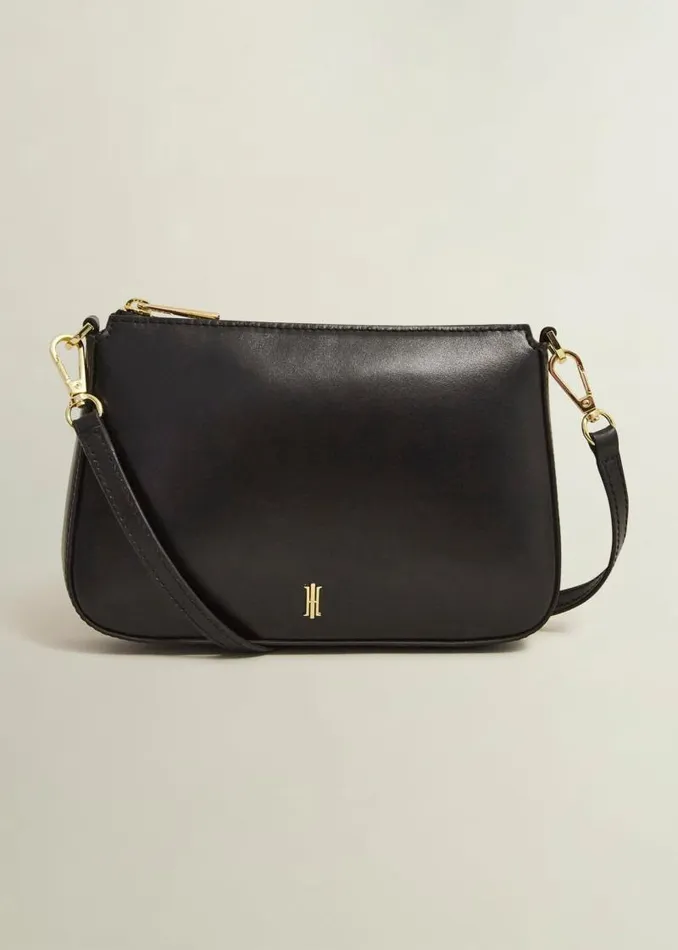 Women HOBBS Bags Briella Leather Crossbody Bag Black
